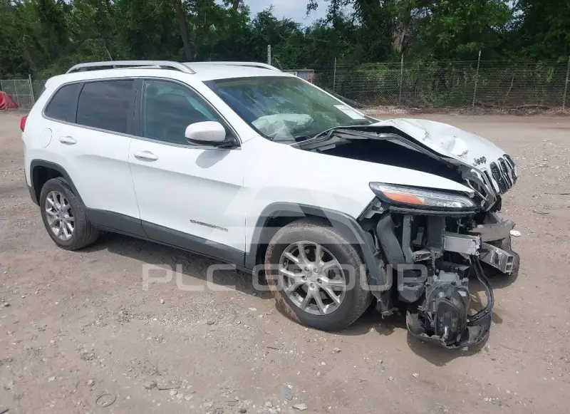 2014 Jeep CHEROKEE фото