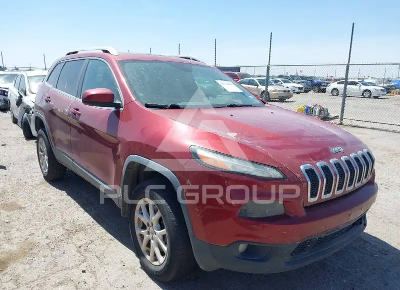 2014 Jeep CHEROKEE фото