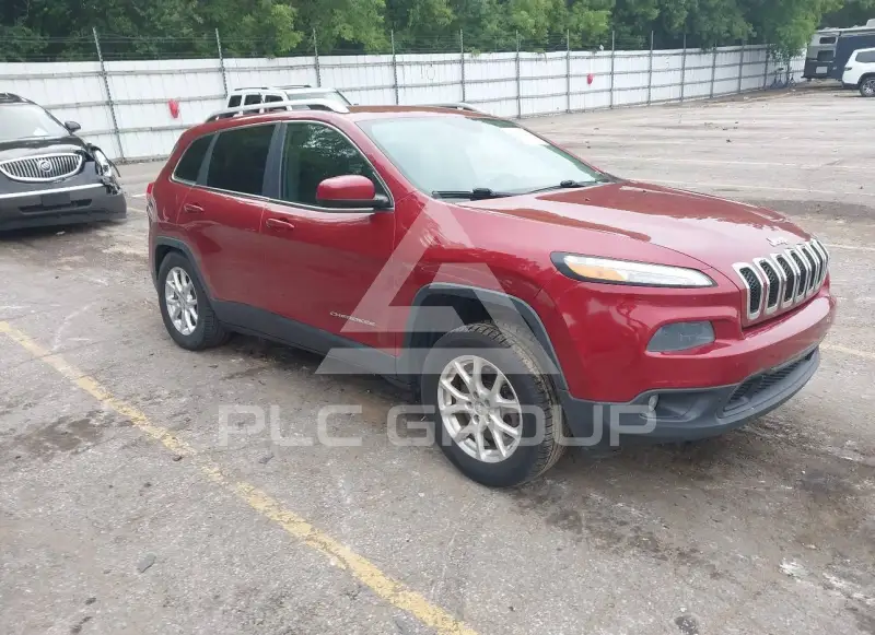 2014 Jeep CHEROKEE фото