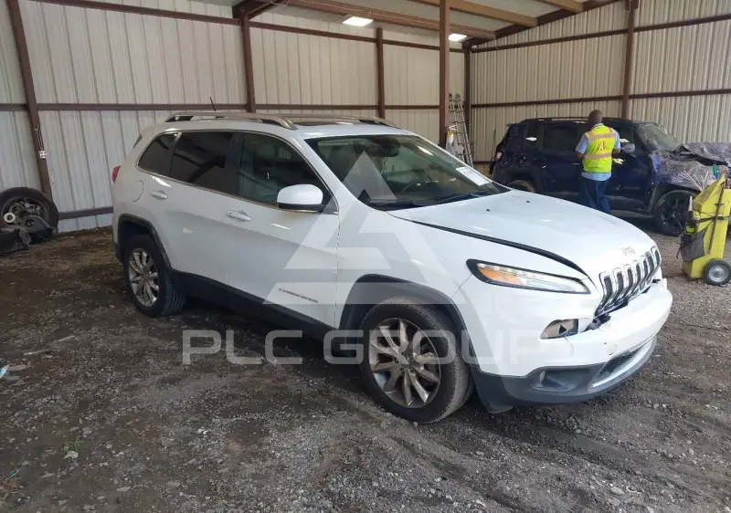 2014 Jeep CHEROKEE фото