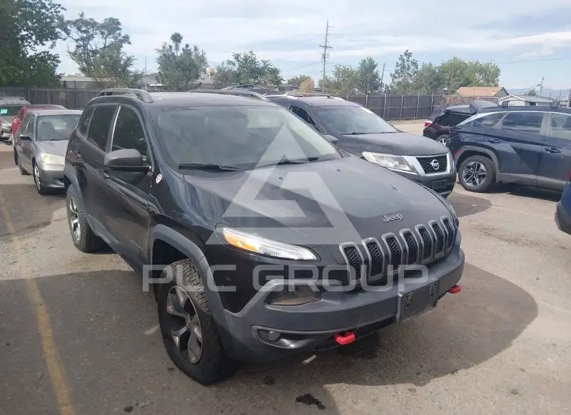 2014 Jeep CHEROKEE photo