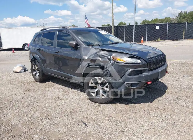 2014 Jeep CHEROKEE фото