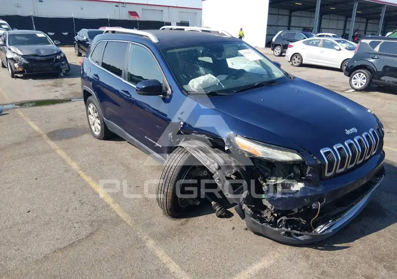 2014 Jeep CHEROKEE фото