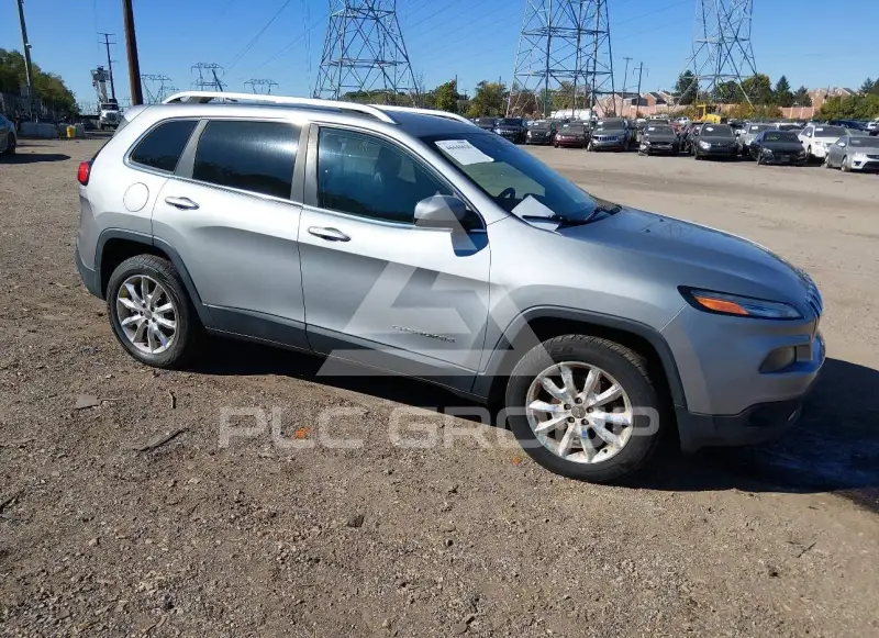 2014 Jeep CHEROKEE фото