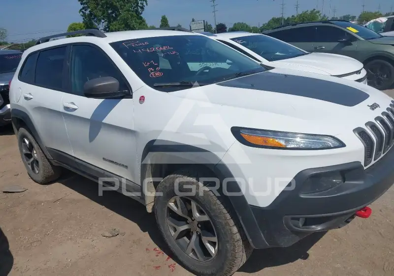2014 Jeep CHEROKEE фото