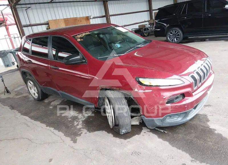 2014 Jeep CHEROKEE photo