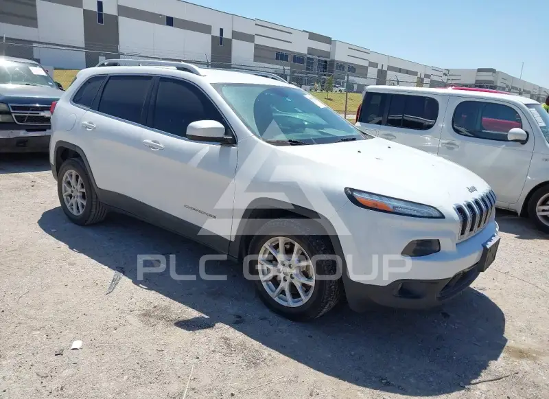 2014 Jeep CHEROKEE фото