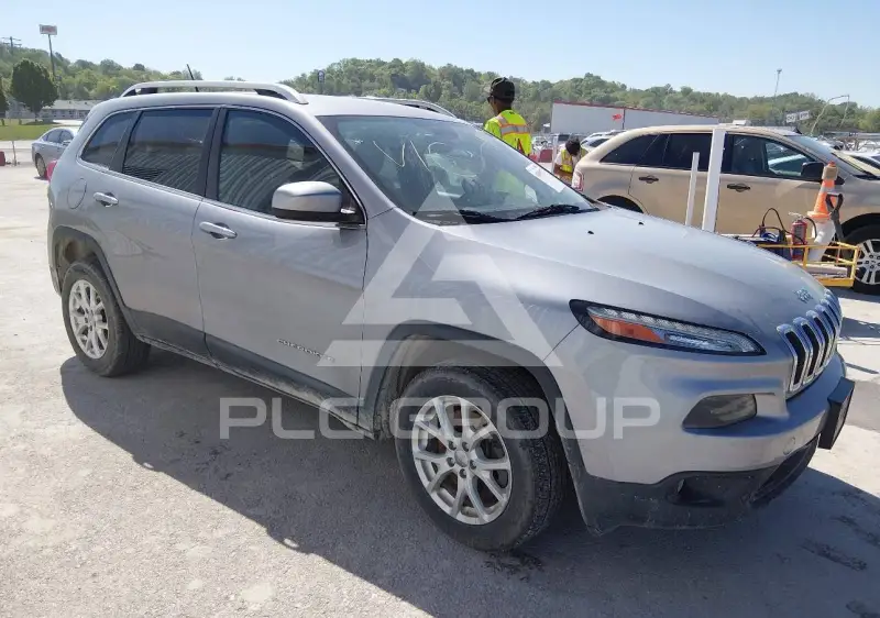 2014 Jeep CHEROKEE фото