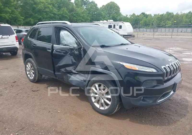 2014 Jeep CHEROKEE фото