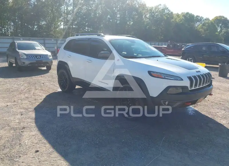 2014 Jeep CHEROKEE фото