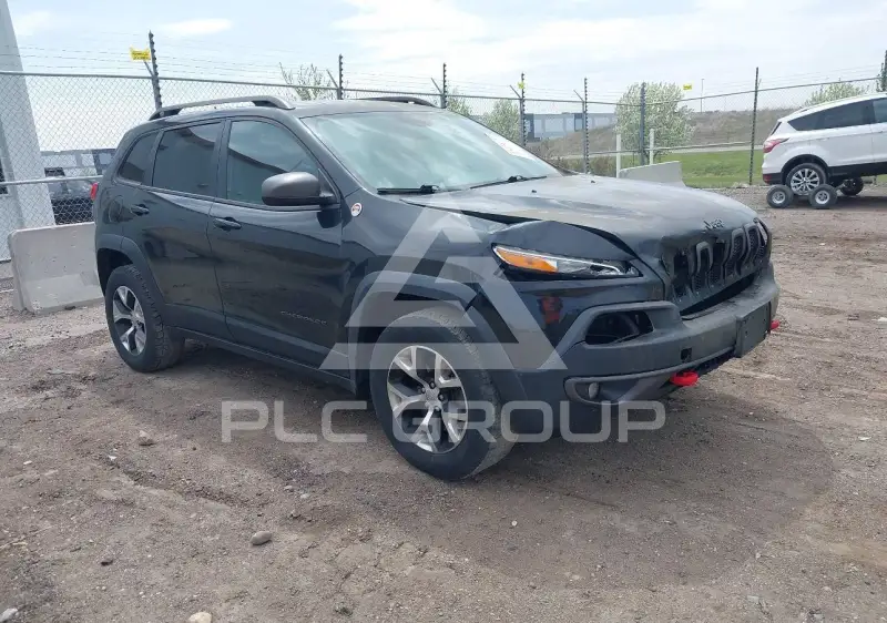 2014 Jeep CHEROKEE photo