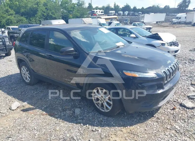 2014 Jeep CHEROKEE фото
