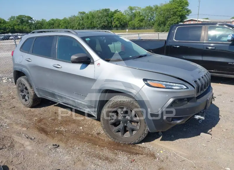 2014 Jeep CHEROKEE фото