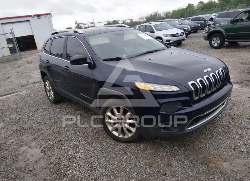 2014 Jeep CHEROKEE фото