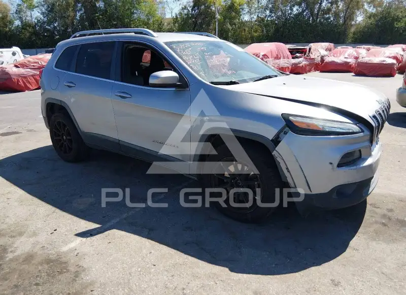 2014 Jeep CHEROKEE фото