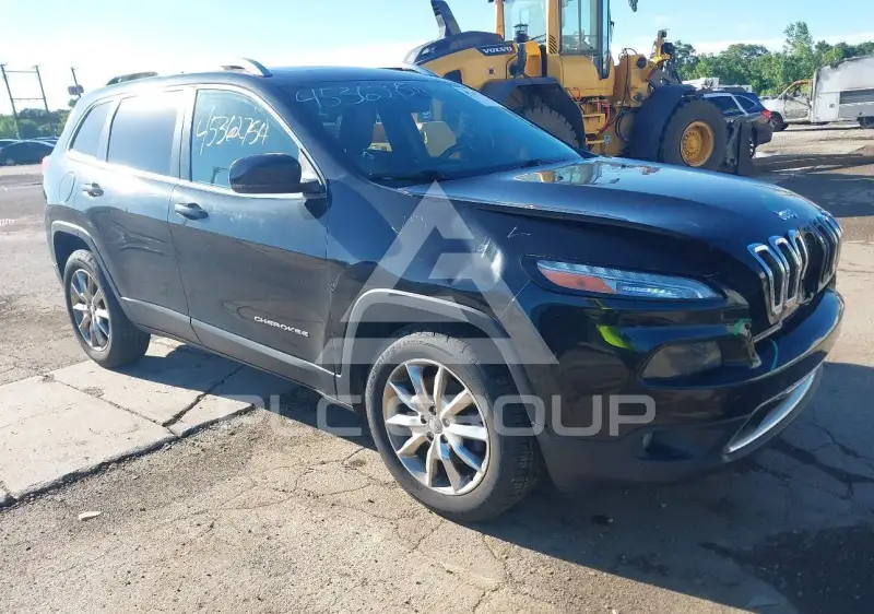 2014 Jeep CHEROKEE фото