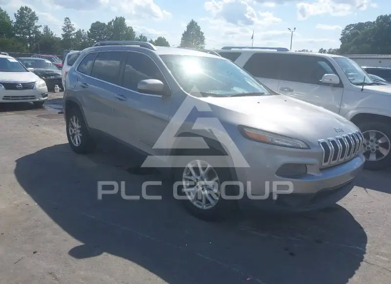 2014 Jeep CHEROKEE фото