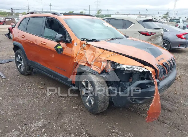 2014 Jeep CHEROKEE фото