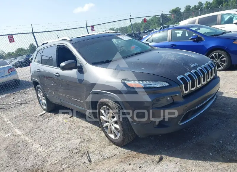 2014 Jeep CHEROKEE фото