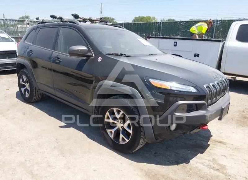 2014 Jeep CHEROKEE фото