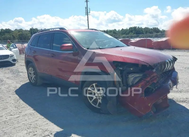 2014 Jeep CHEROKEE фото