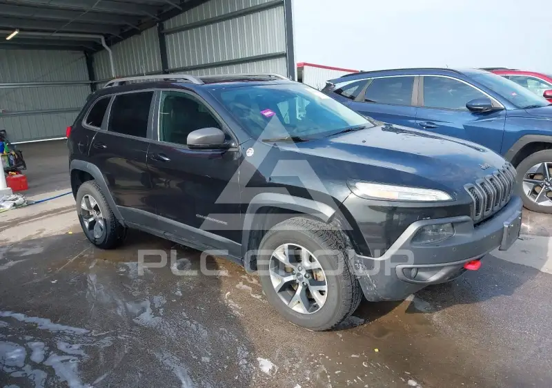 2014 Jeep CHEROKEE photo