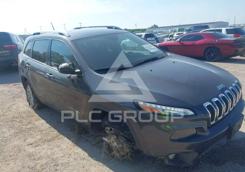 2014 Jeep CHEROKEE фото