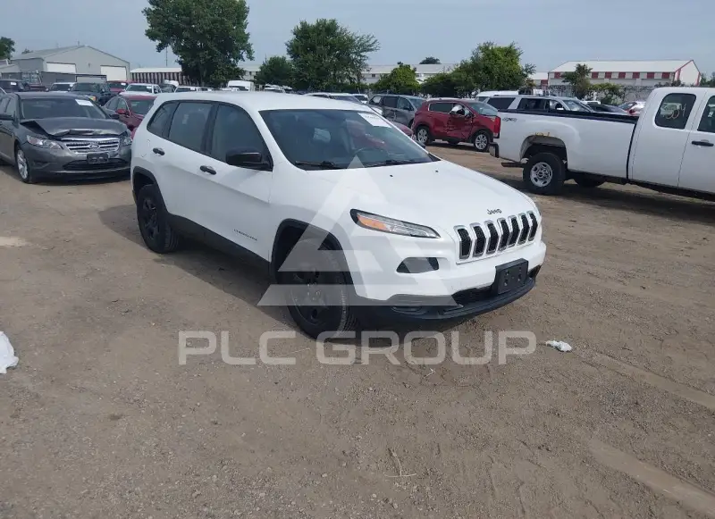 2014 Jeep CHEROKEE photo