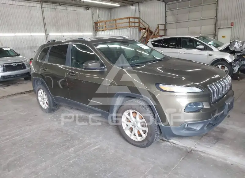 2014 Jeep CHEROKEE фото