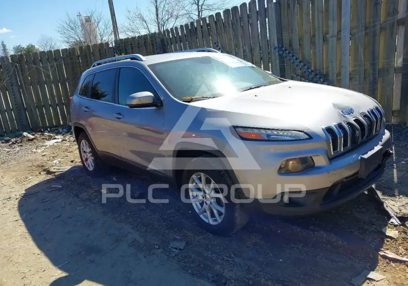 2014 Jeep CHEROKEE фото