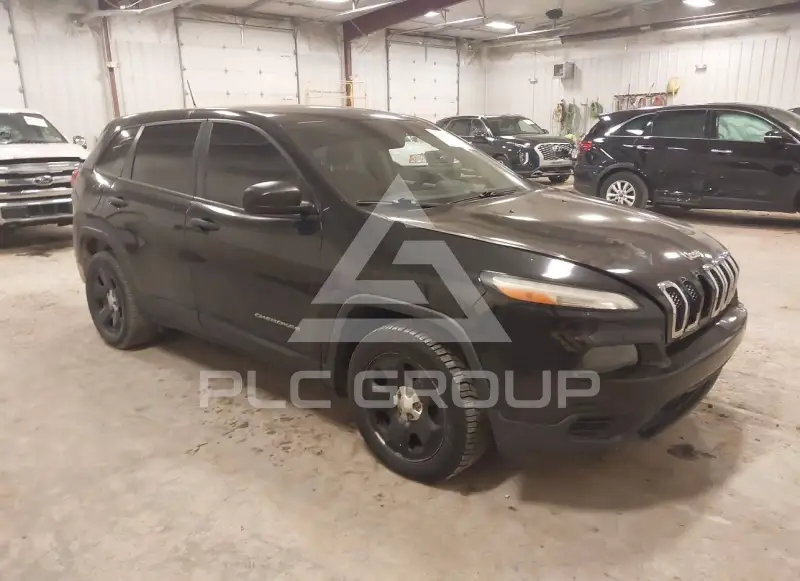 2014 Jeep CHEROKEE фото