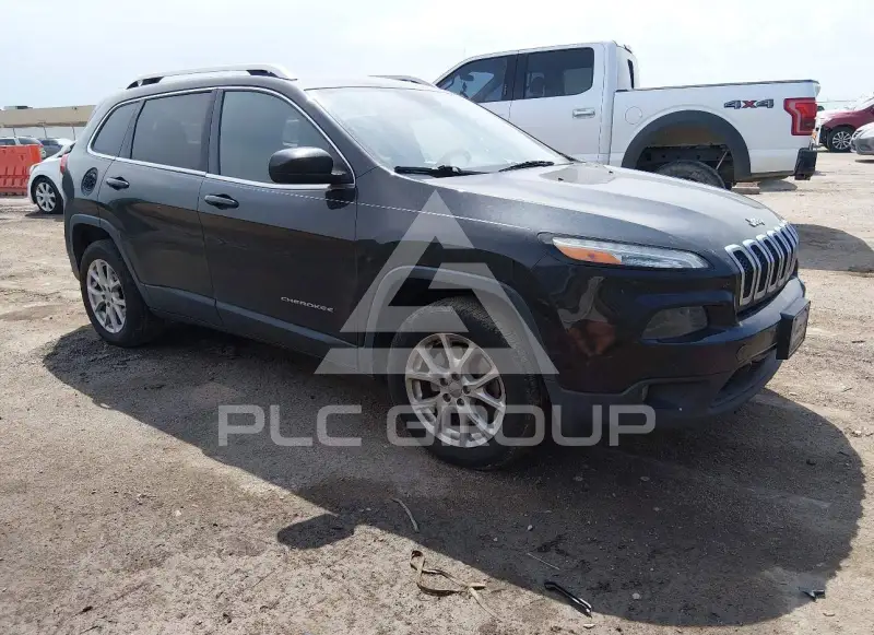 2014 Jeep CHEROKEE фото