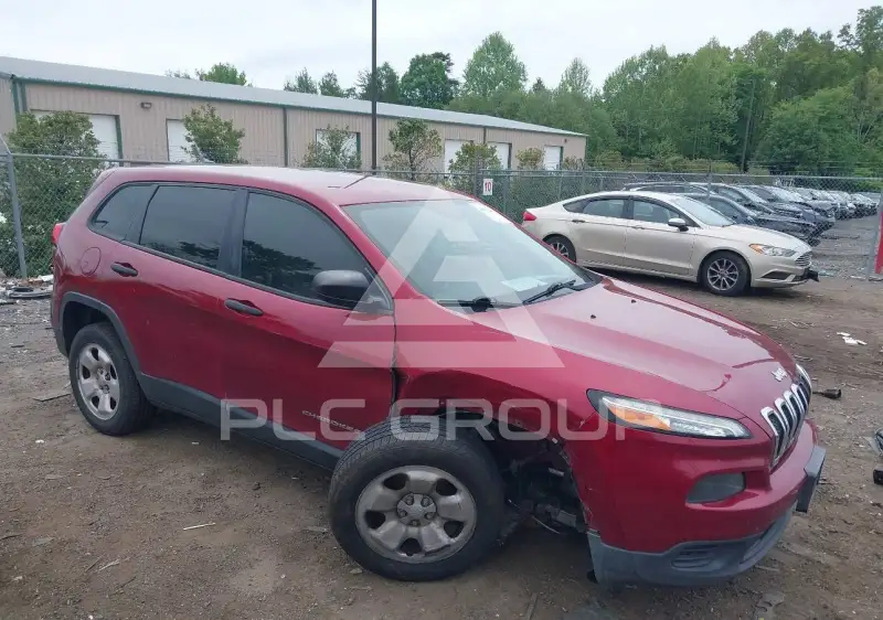 2014 Jeep CHEROKEE photo