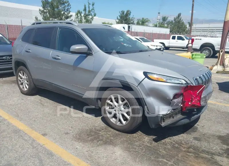 2014 Jeep CHEROKEE фото