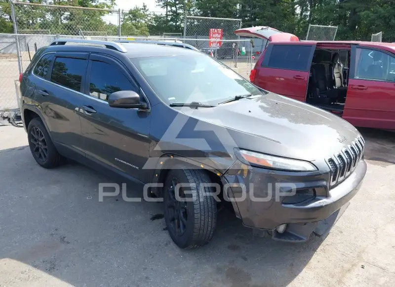 2014 Jeep CHEROKEE фото