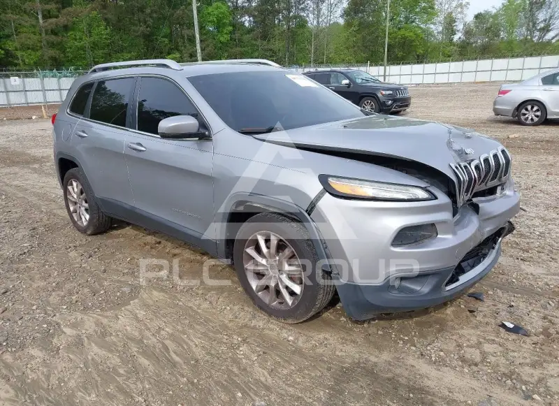 2014 Jeep CHEROKEE фото