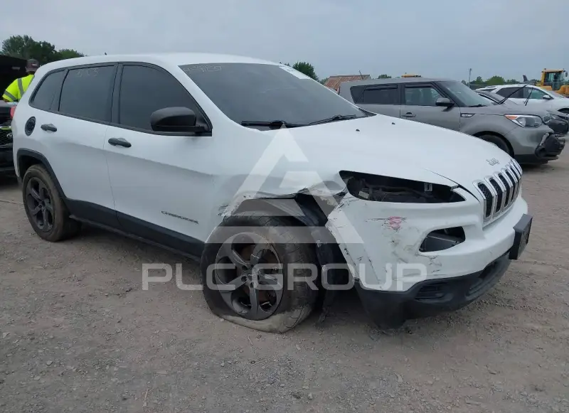 2014 Jeep CHEROKEE фото