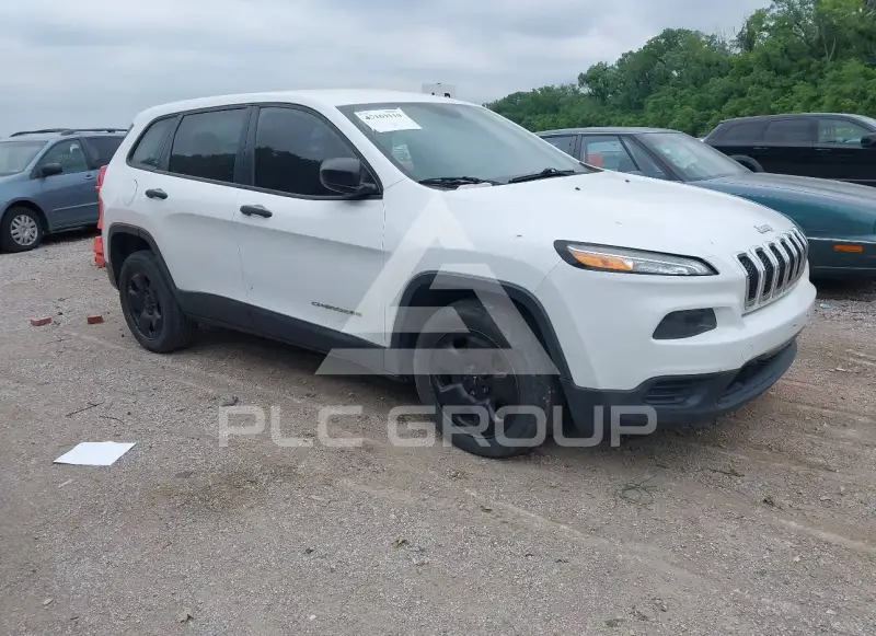 2014 Jeep CHEROKEE фото