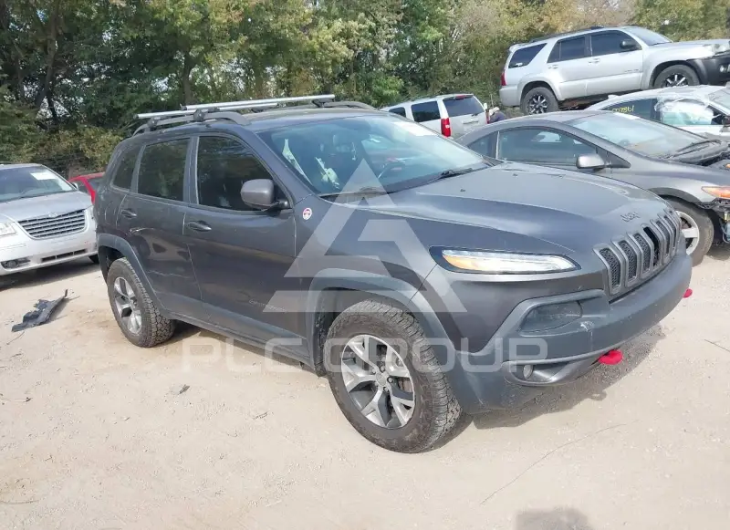 2014 Jeep CHEROKEE photo