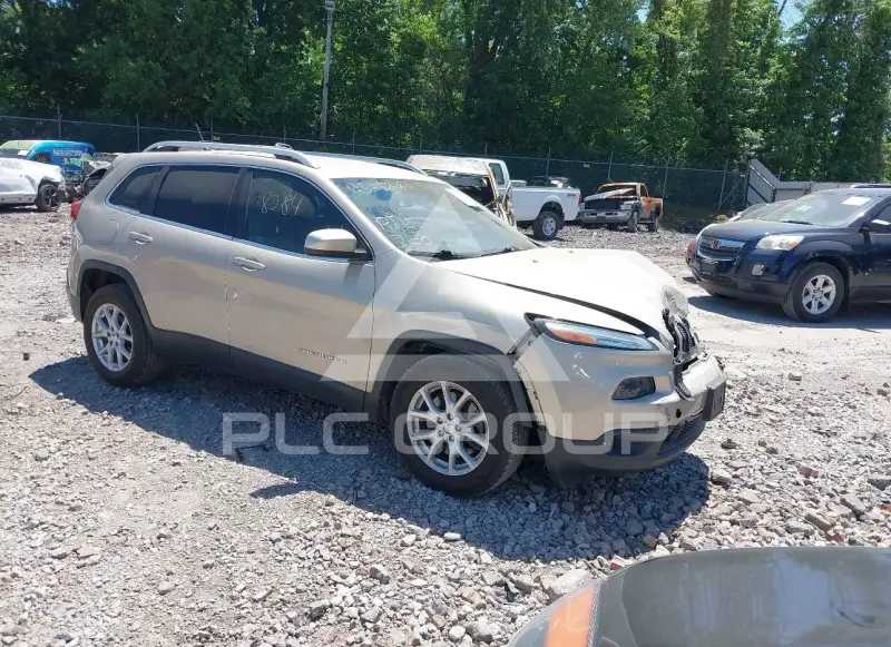 2014 Jeep CHEROKEE фото