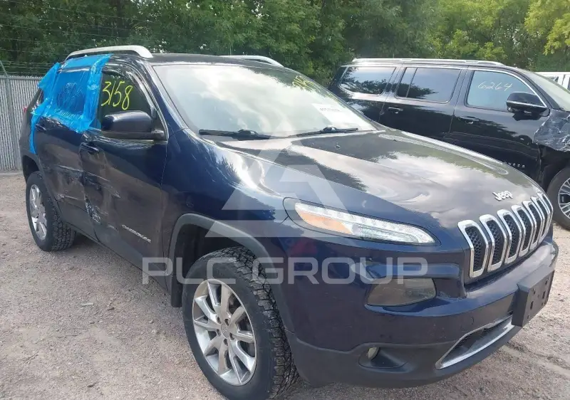 2014 Jeep CHEROKEE фото