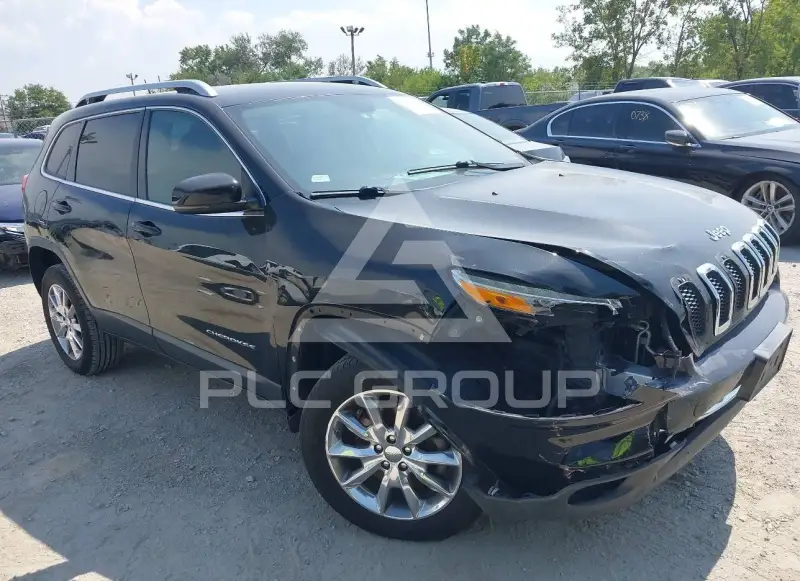 2014 Jeep CHEROKEE фото