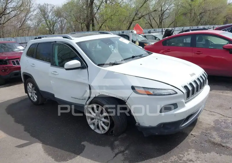 2014 Jeep CHEROKEE фото