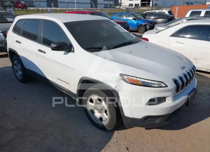 2014 Jeep CHEROKEE фото