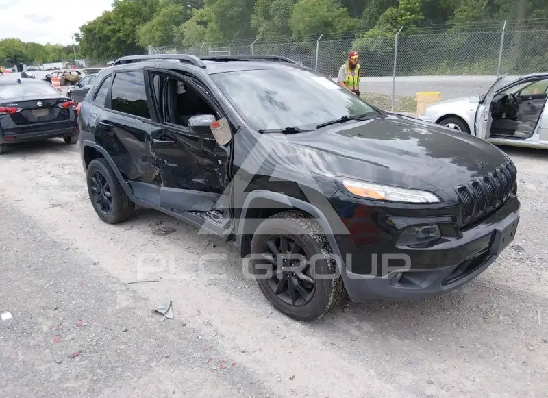 2014 Jeep CHEROKEE фото