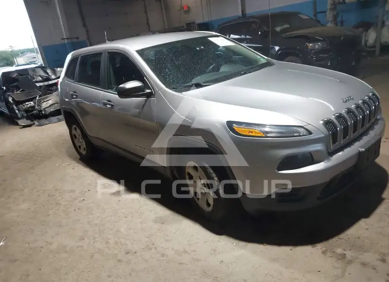 2014 Jeep CHEROKEE фото