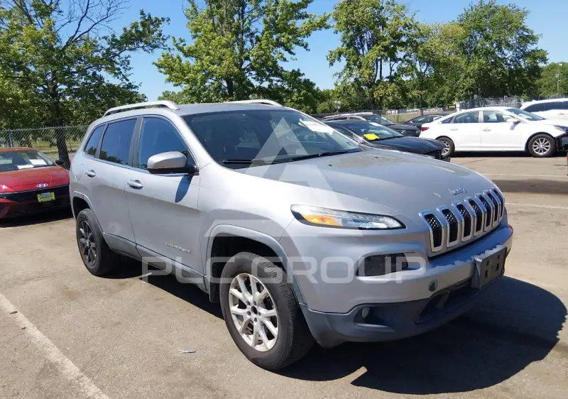 2014 Jeep CHEROKEE фото