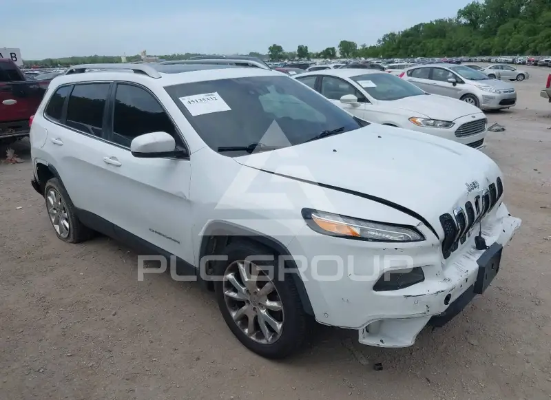 2014 Jeep CHEROKEE фото
