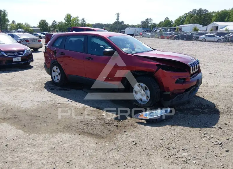2014 Jeep CHEROKEE фото