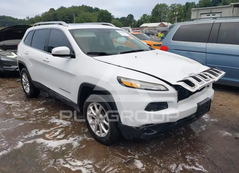 2014 Jeep CHEROKEE фото